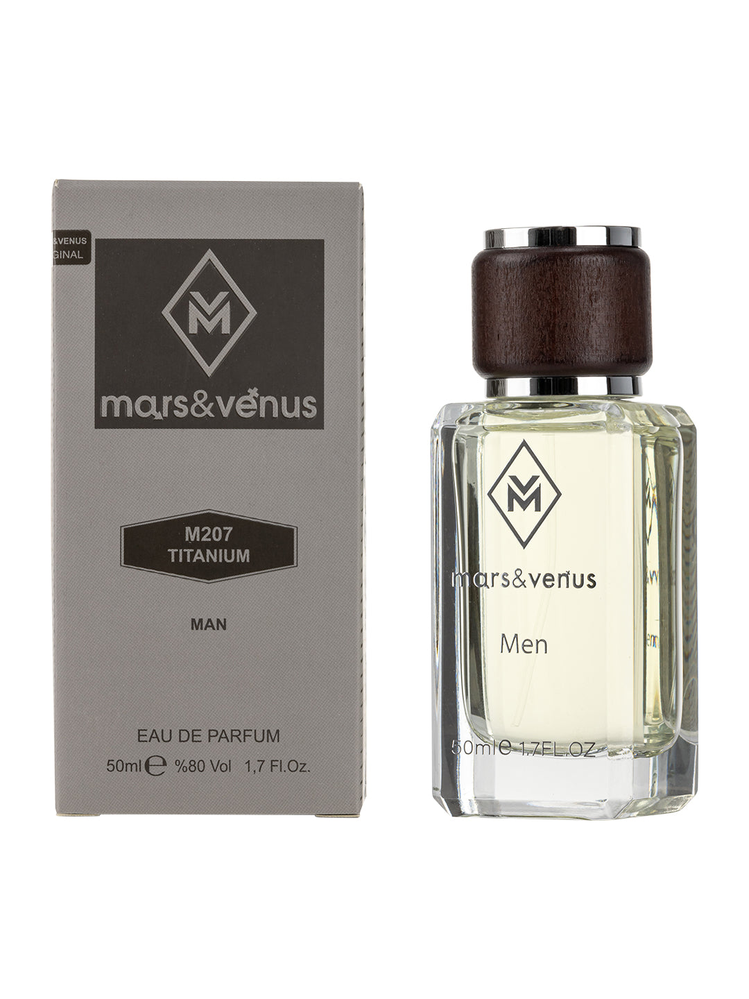 TITANIUM M207 EAU DE PARFUM 50 ML BY MARS&VENUS