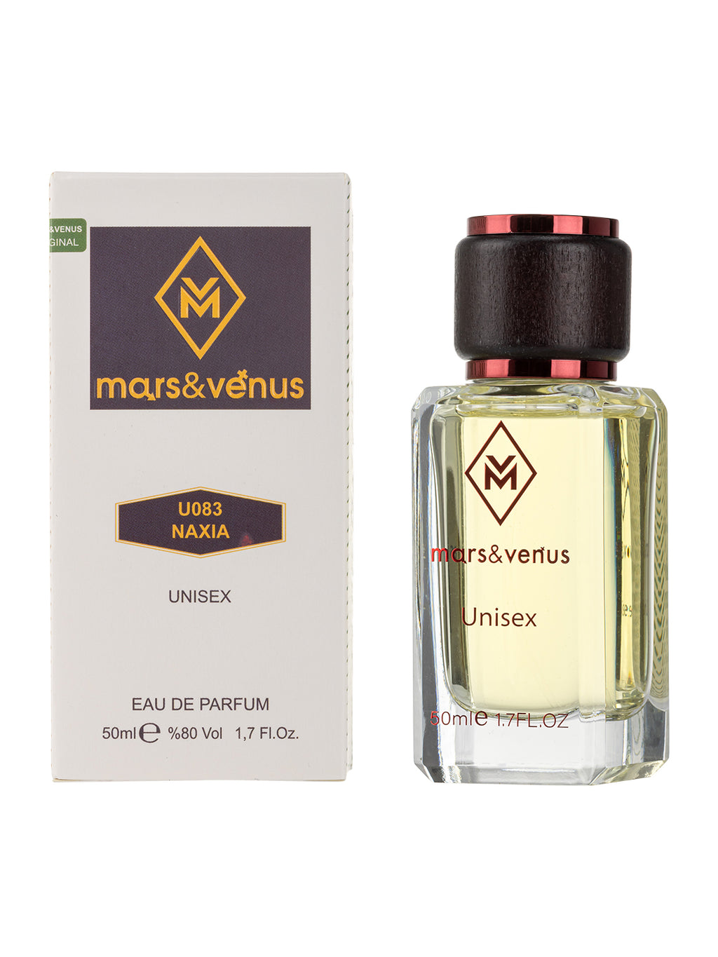 NAXIA U083 EAU DE PARFUM 50 ML BY MARS&VENUS