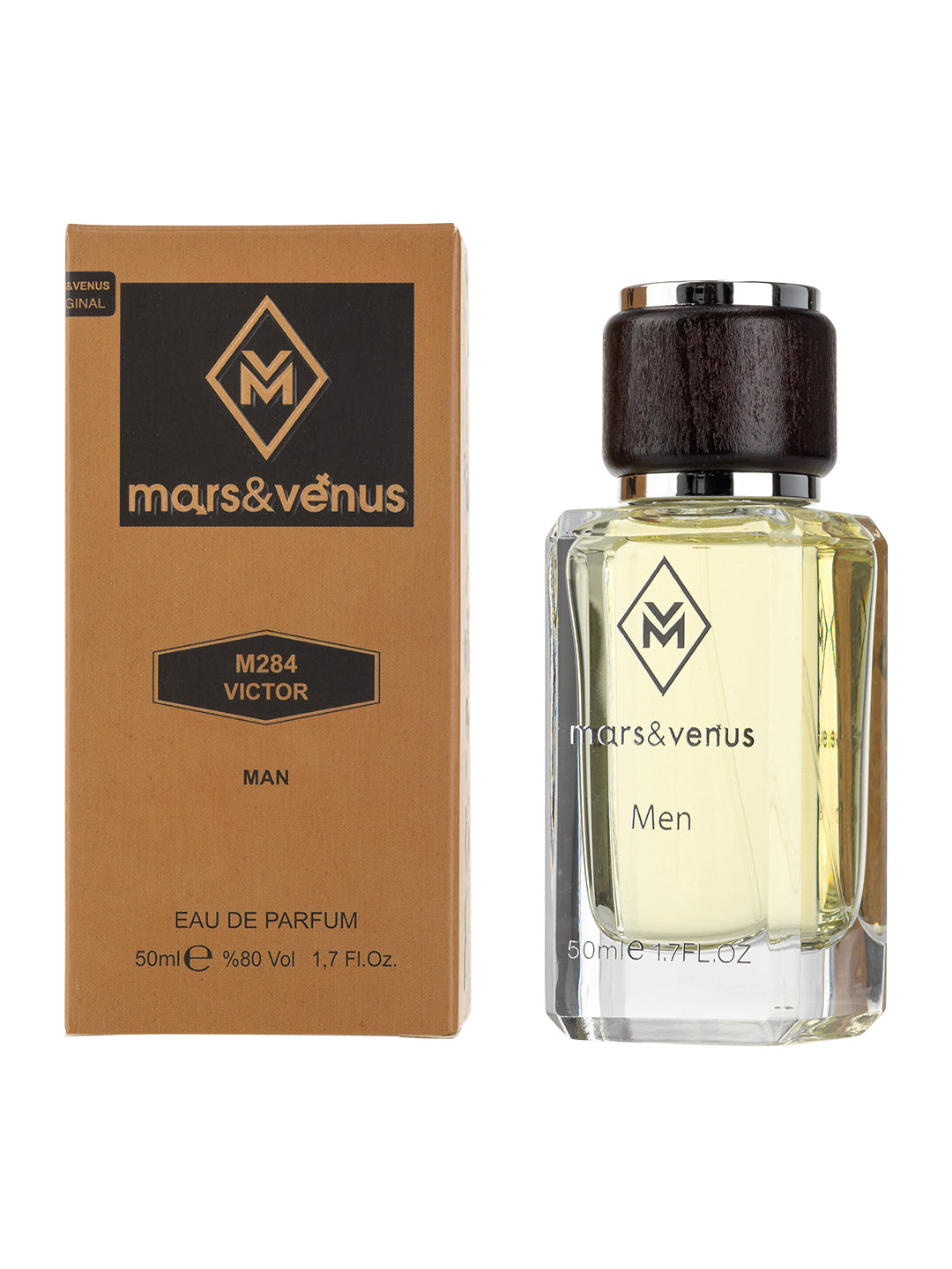 VICTOR M284 EAU DE PARFUM 50 ML BY MARS&VENUS