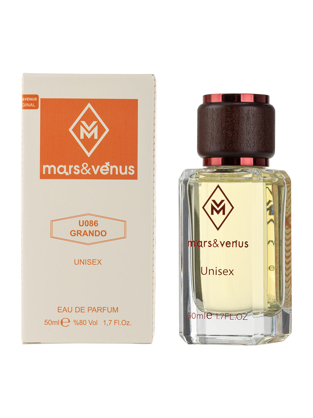 GRANDO U086 EAU DE PARFUM 50 ML BY MARS&VENUS
