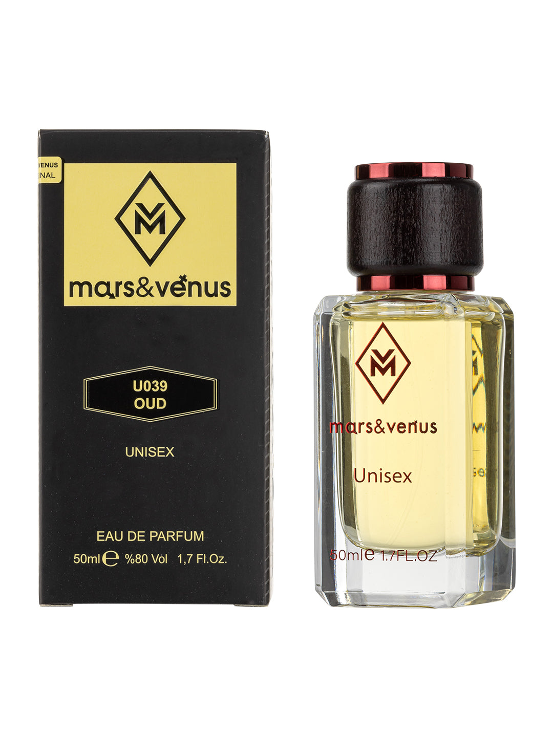 OUD U039 EAU DE PARFUM 50 ML BY MARS&VENUS