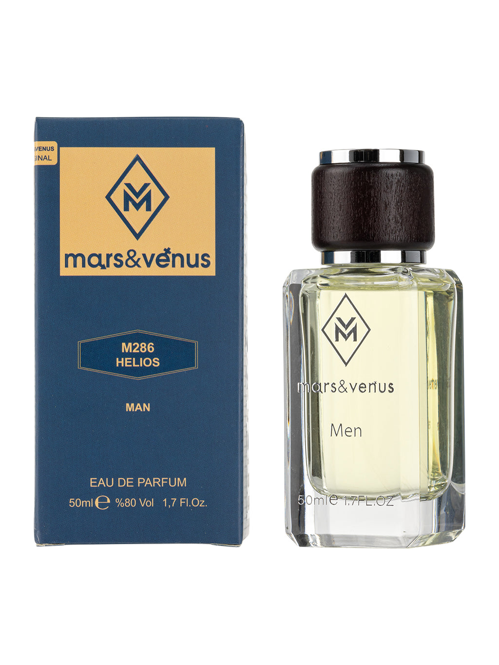 HELIOS M286 EAU DE PARFUM 50 ML BY MARS&VENUS