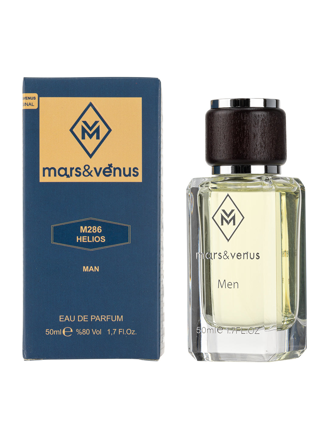 HELIOS M286 EAU DE PARFUM 50 ML BY MARS&VENUS