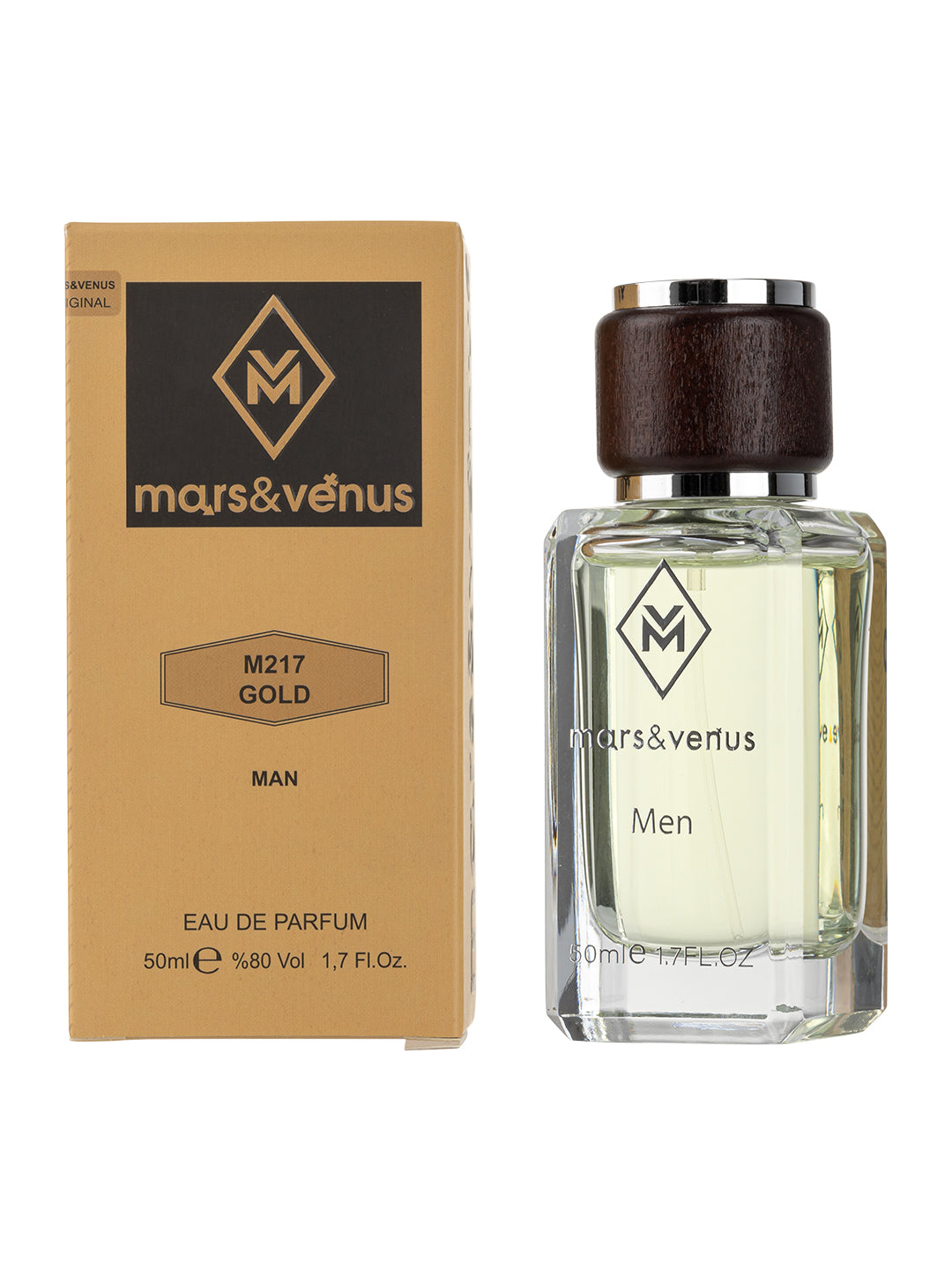 GOLD M217 EAU DE PARFUM 50 ML BY MARS&VENUS