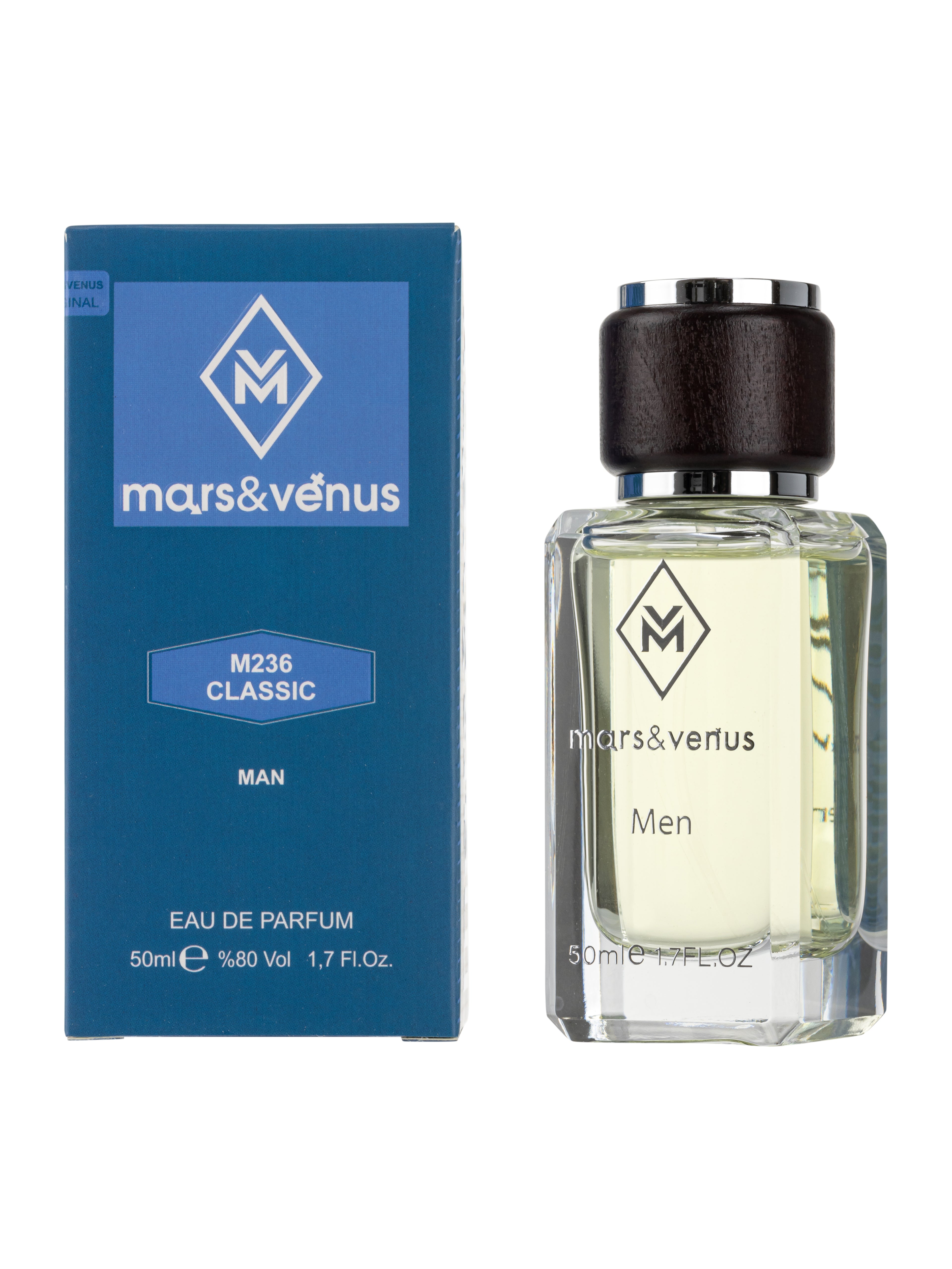 CLASSIC M236 EAU DE PARFUM 50 ML BY MARS&VENUS