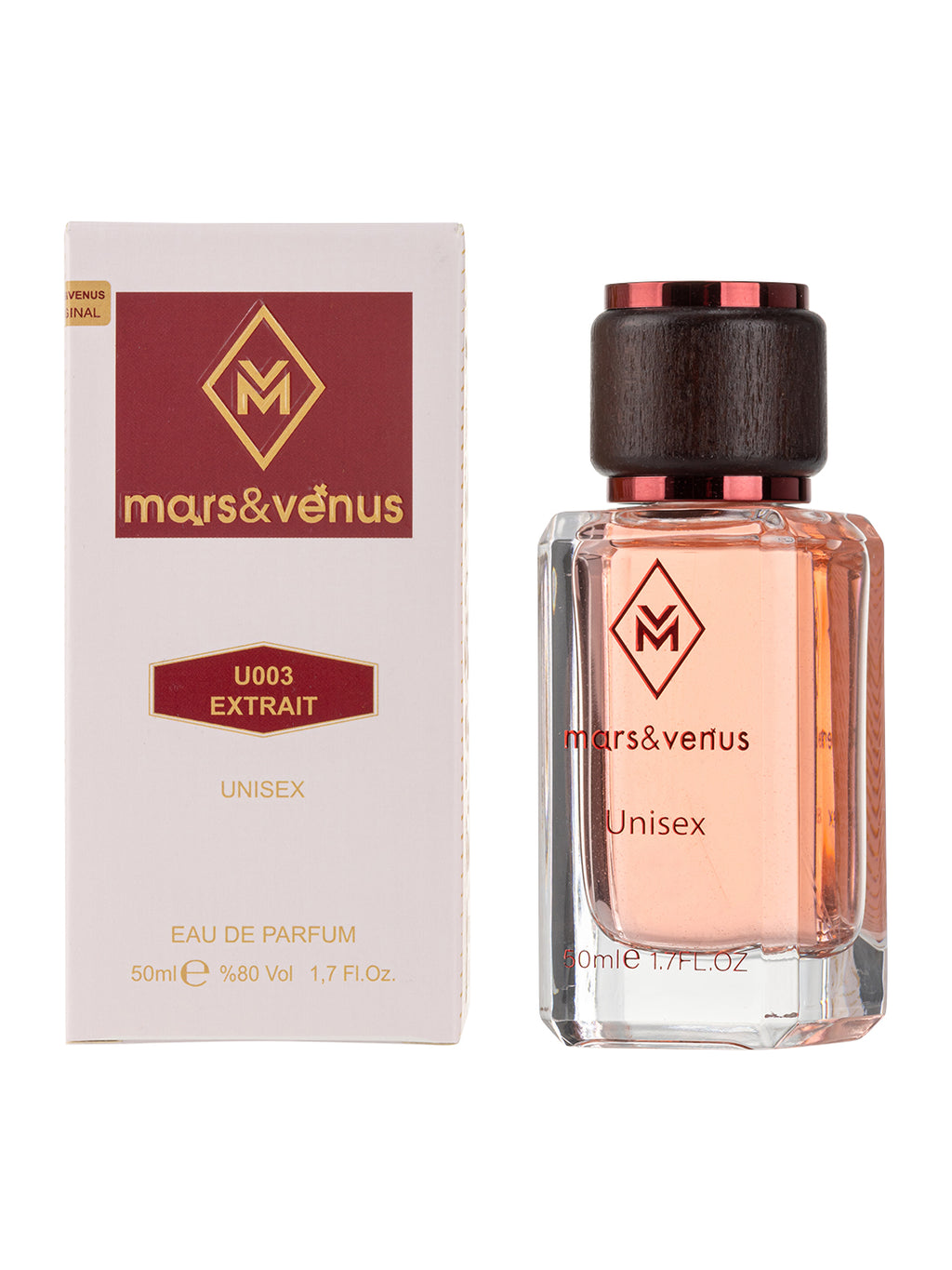 EXTRAIT U003 EAU DE PARFUM 50 ML BY MARS&VENUS