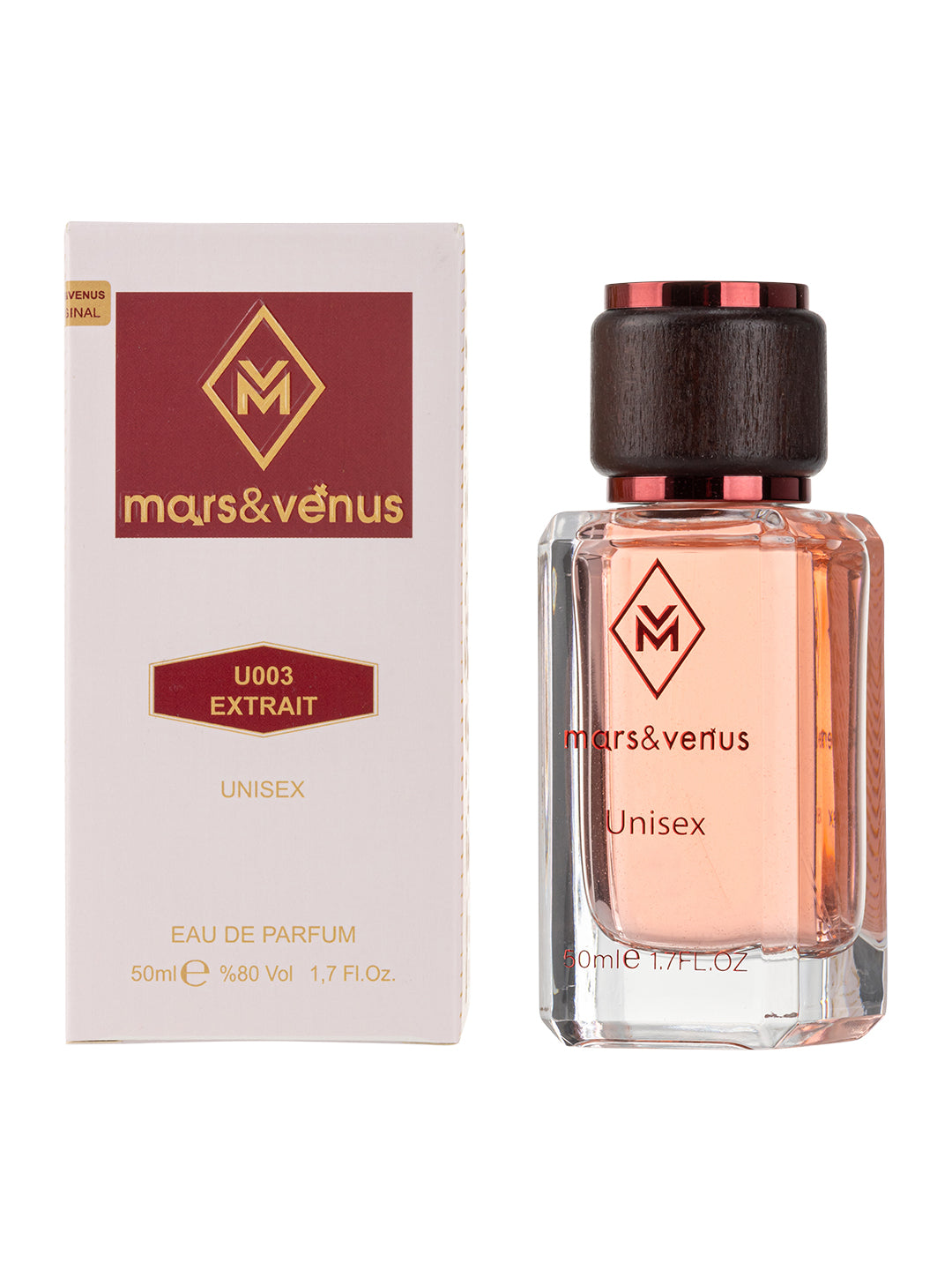 EXTRAIT U003 EAU DE PARFUM 50 ML BY MARS&VENUS