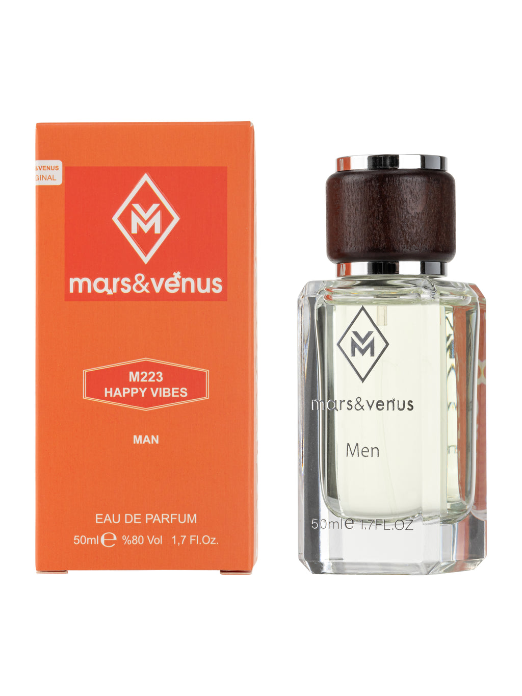 HAPPY VIBES M223 EAU DE PARFUM 50 ML BY MARS&VENUS