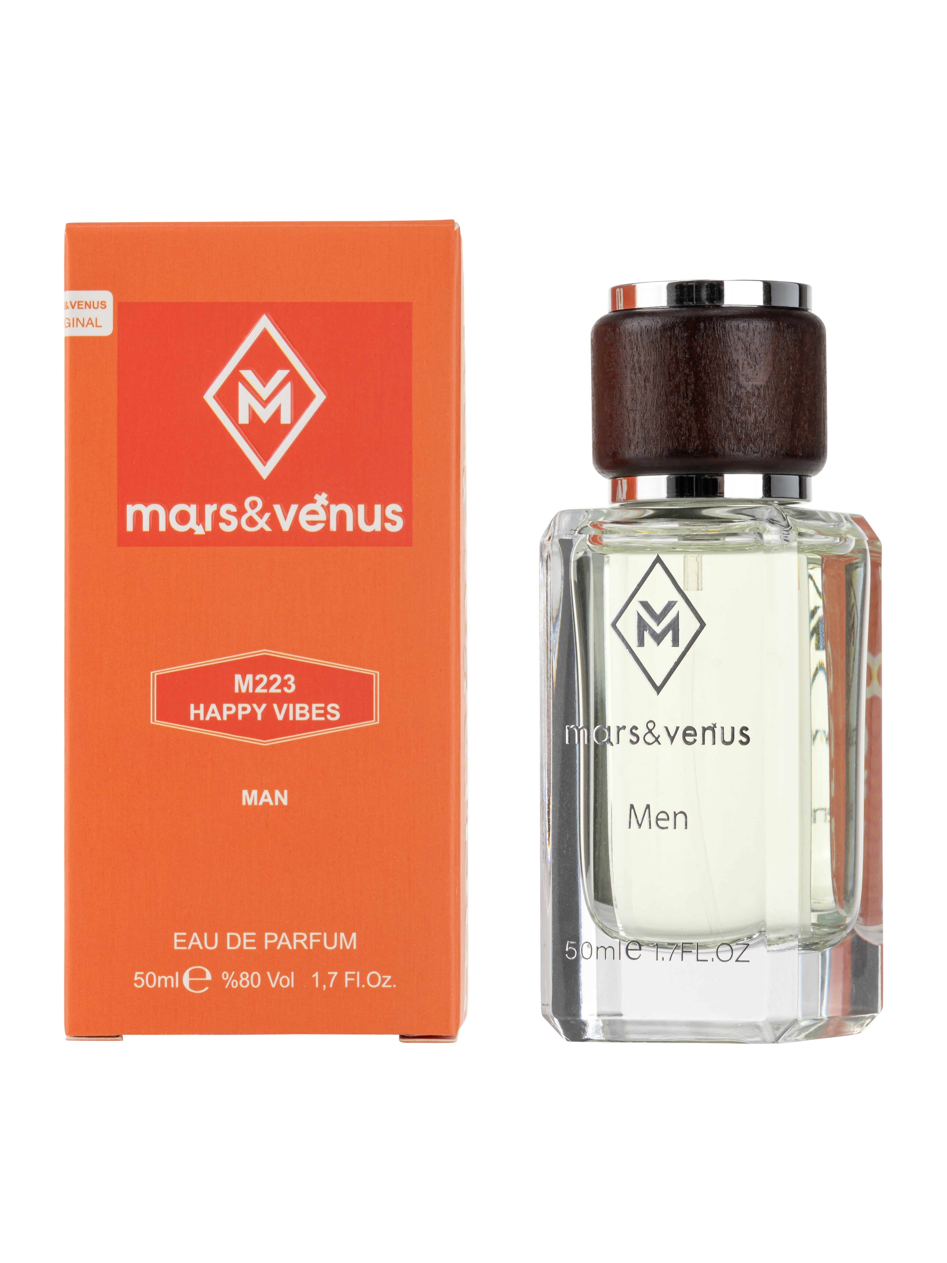 HAPPY VIBES M223 EAU DE PARFUM 50 ML BY MARS&VENUS