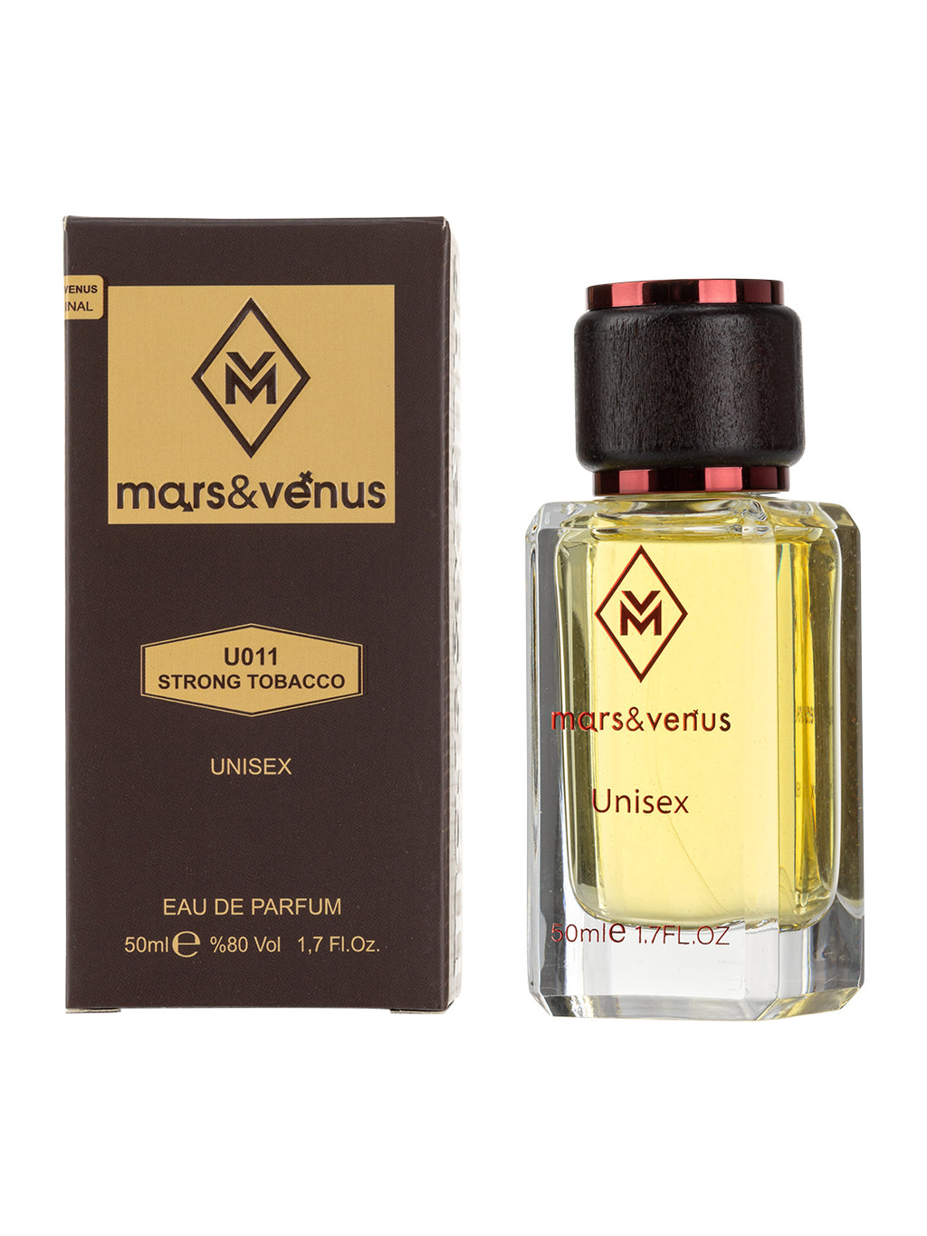 STRONG TOBACCO U011 EAU DE PARFUM 50 ML BY MARS&VENUS