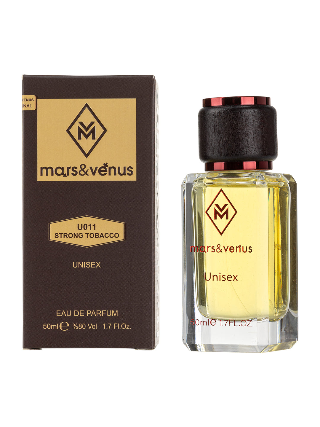 STRONG TOBACCO U011 EAU DE PARFUM 50 ML BY MARS&VENUS