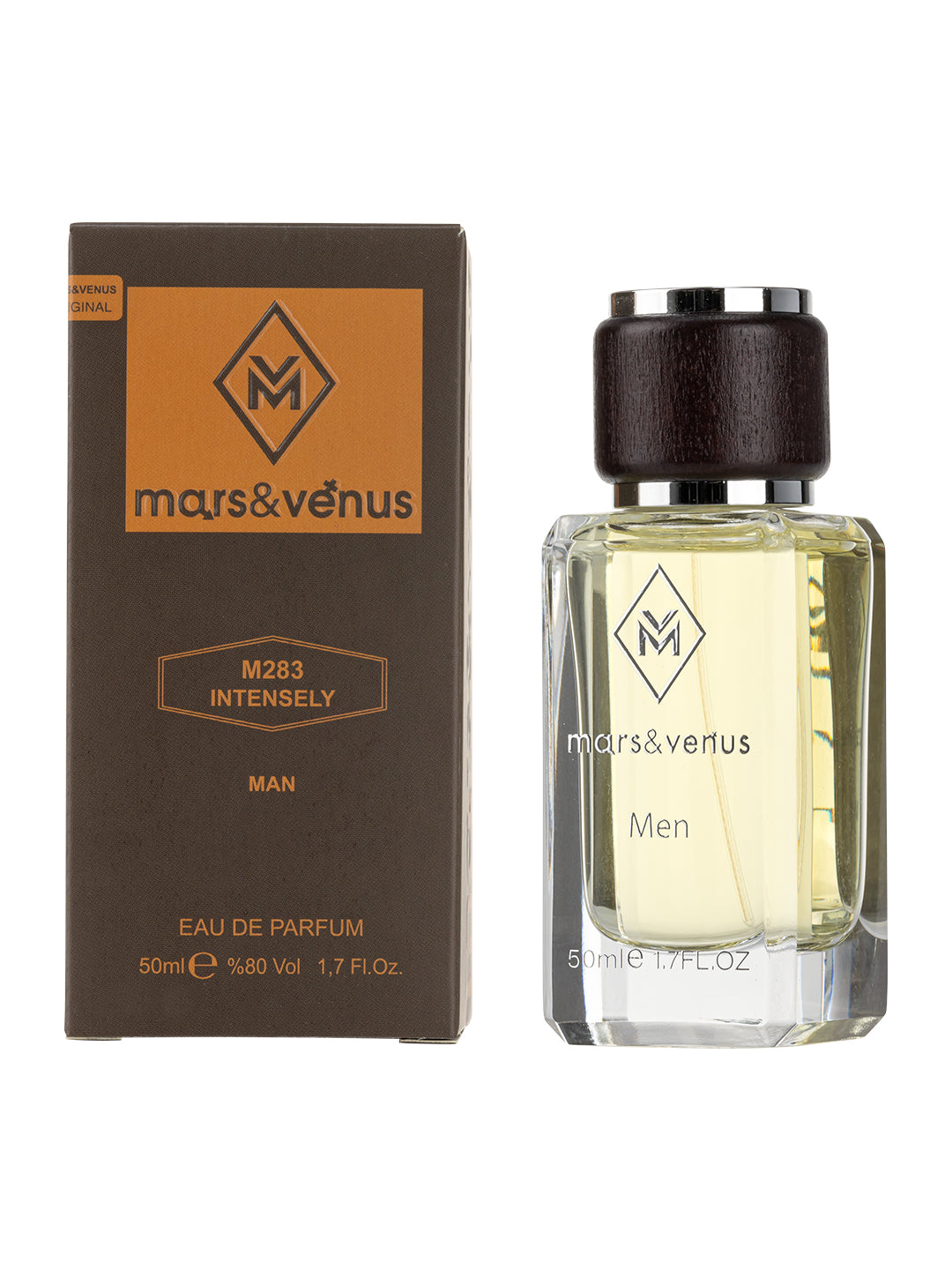 INTENSELY M283 EAU DE PARFUM 50 ML BY MARS&VENUS
