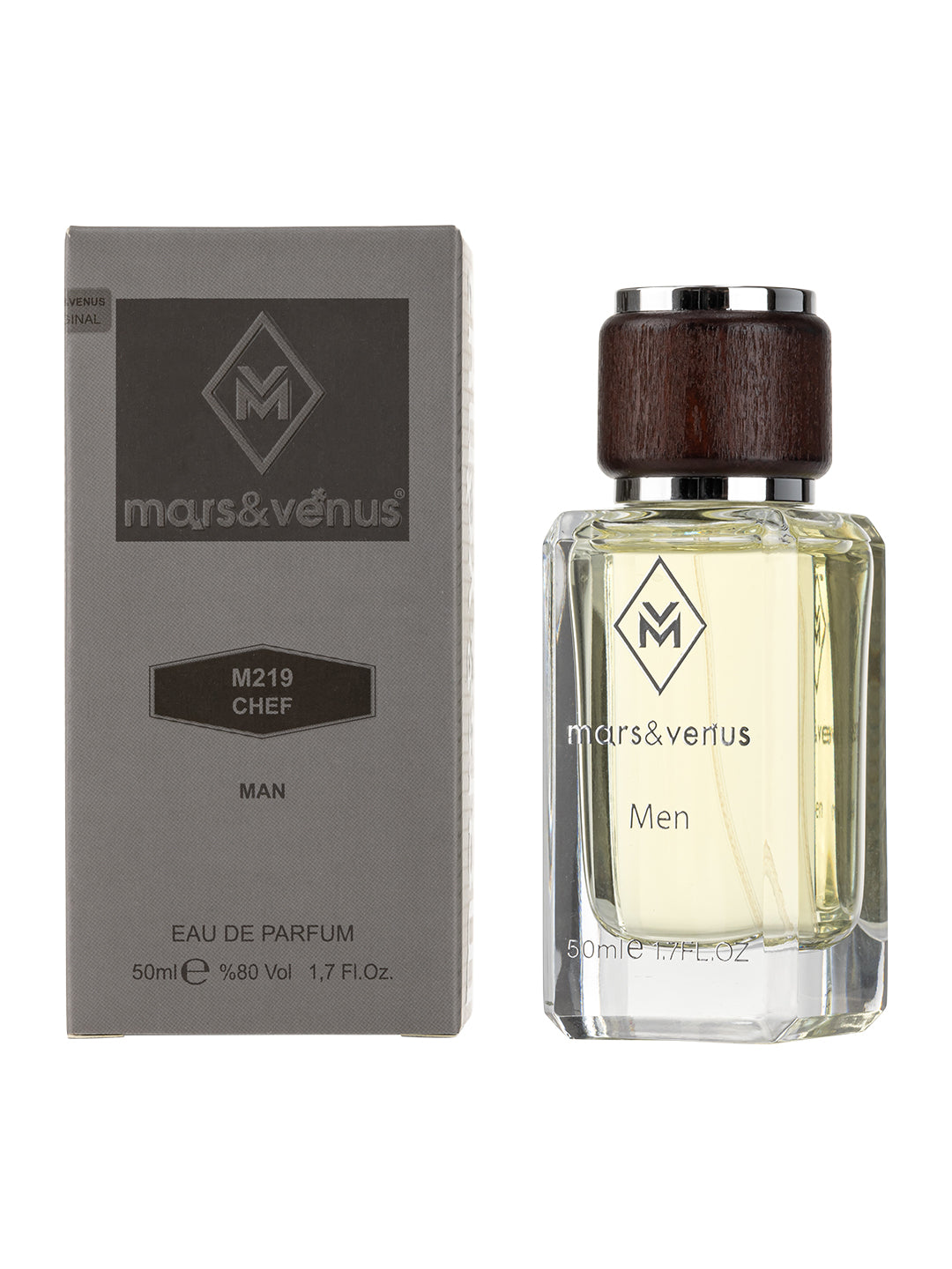 CHEF M219 EAU DE PARFUM 50 ML BY MARS&VENUS