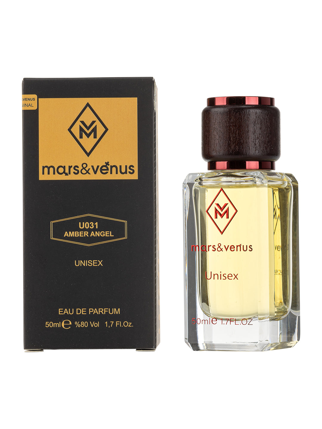 AMBER ANGEL U031 EAU DE PARFUM 50 ML BY MARS&VENUS