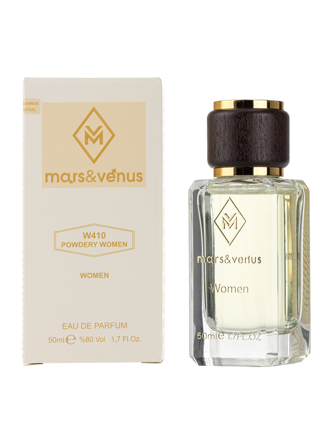 POWDERY WOMEN W410 EAU DE PARFUM 50 ML BY MARS&VENUS