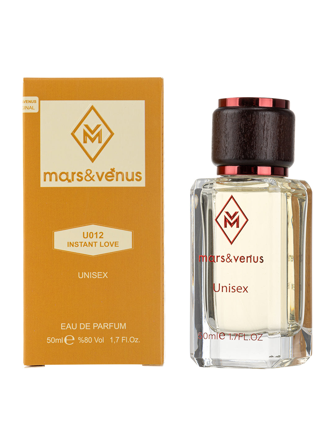 INSTANT LOVE U012 EAU DE PARFUM 50 ML BY MARS&VENUS