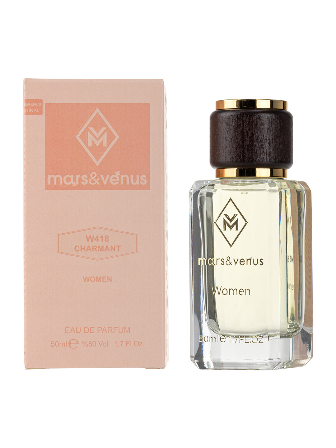 CHARMANT W418 EAU DE PARFUM 50 ML BY MARS&VENUS