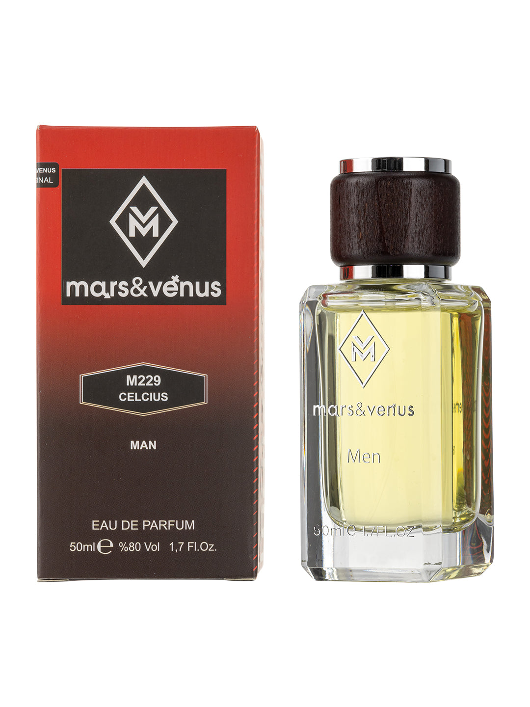 CELCIUS EAU M229 DE PARFUM 50 ML BY MARS&VENUS