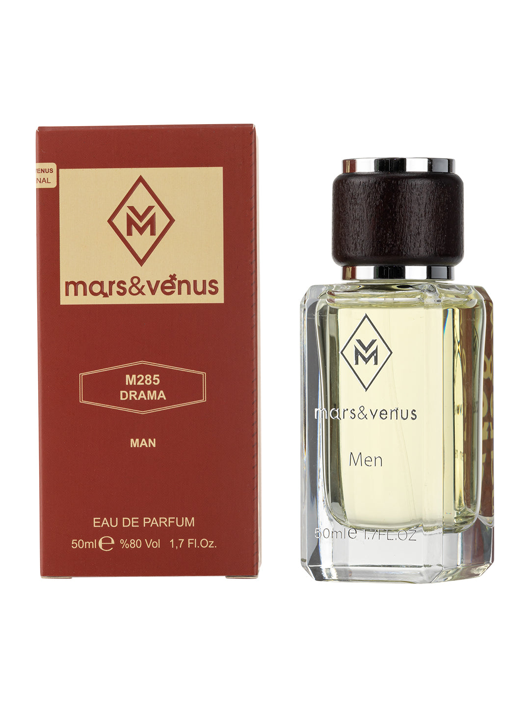DRAMA M285 EAU DE PARFUM 50 ML BY MARS&VENUS