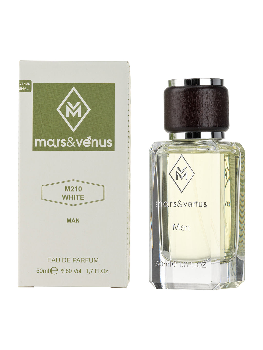 WHITE E M210 EAU DE PARFUM 50 ML BY MARS&VENUS