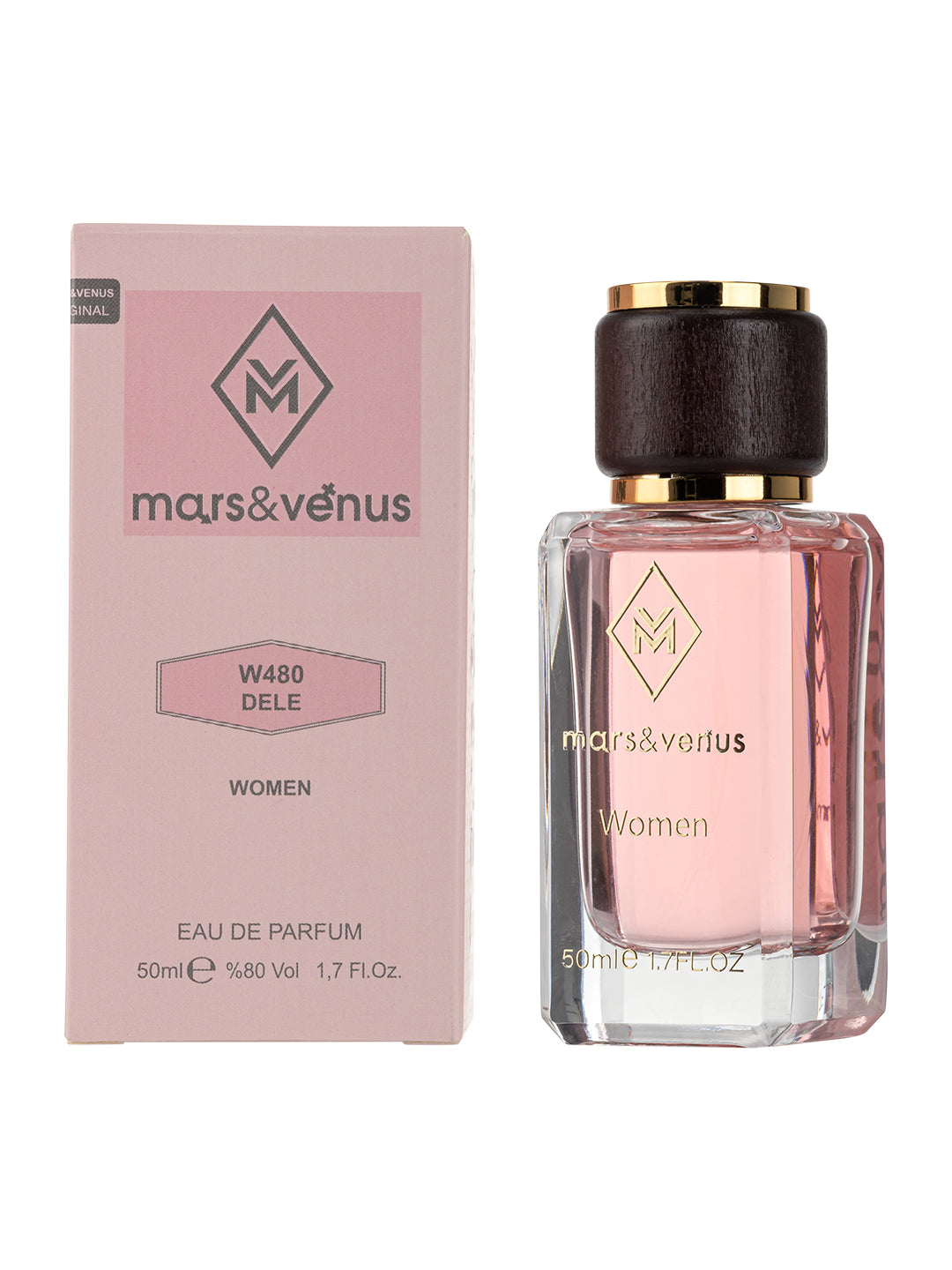 DELE W480 EAU DE PARFUM 50 ML BY MARS&VENUS