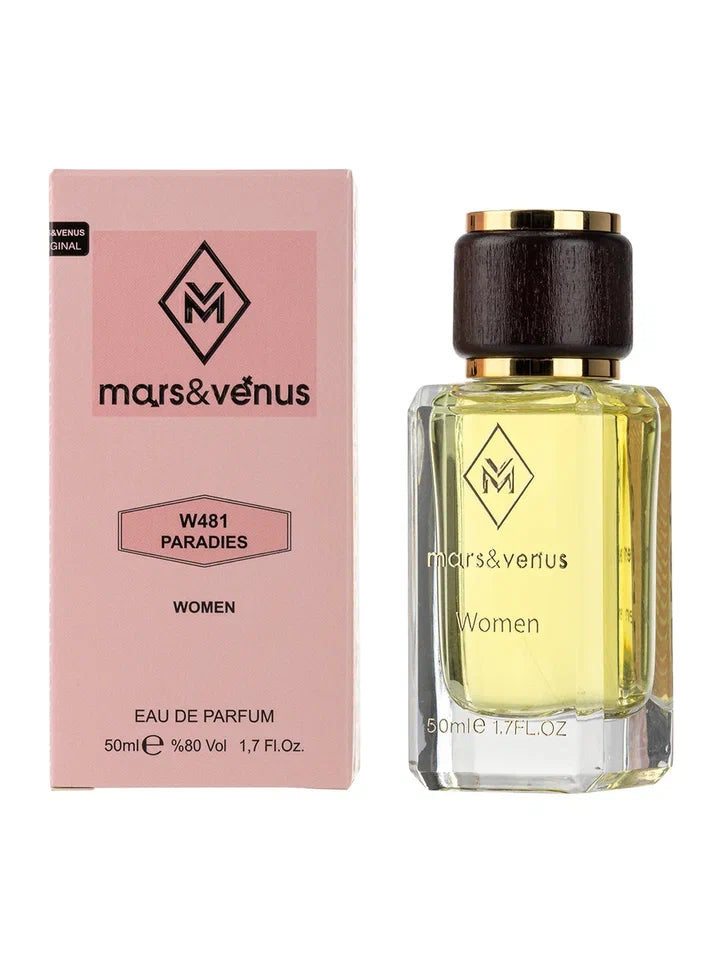 PARADIESW481 EAU DE PARFUM 50 ML BY MARS&VENUS