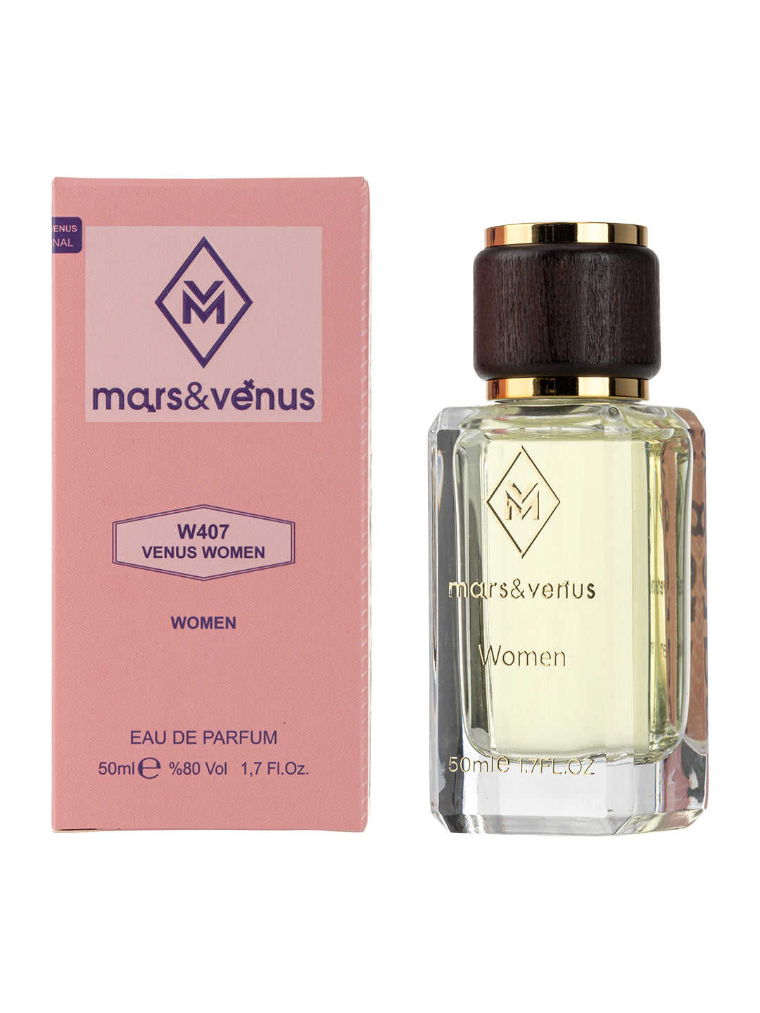 VENUS WOMEN W407 EAU DE PARFUM 50 ML BY MARS&VENUS