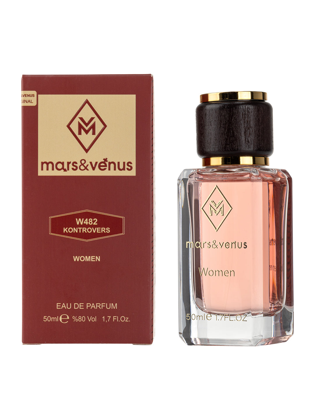 KONTROVERS W482 EAU DE PARFUM 50 ML BY MARS&VENUS