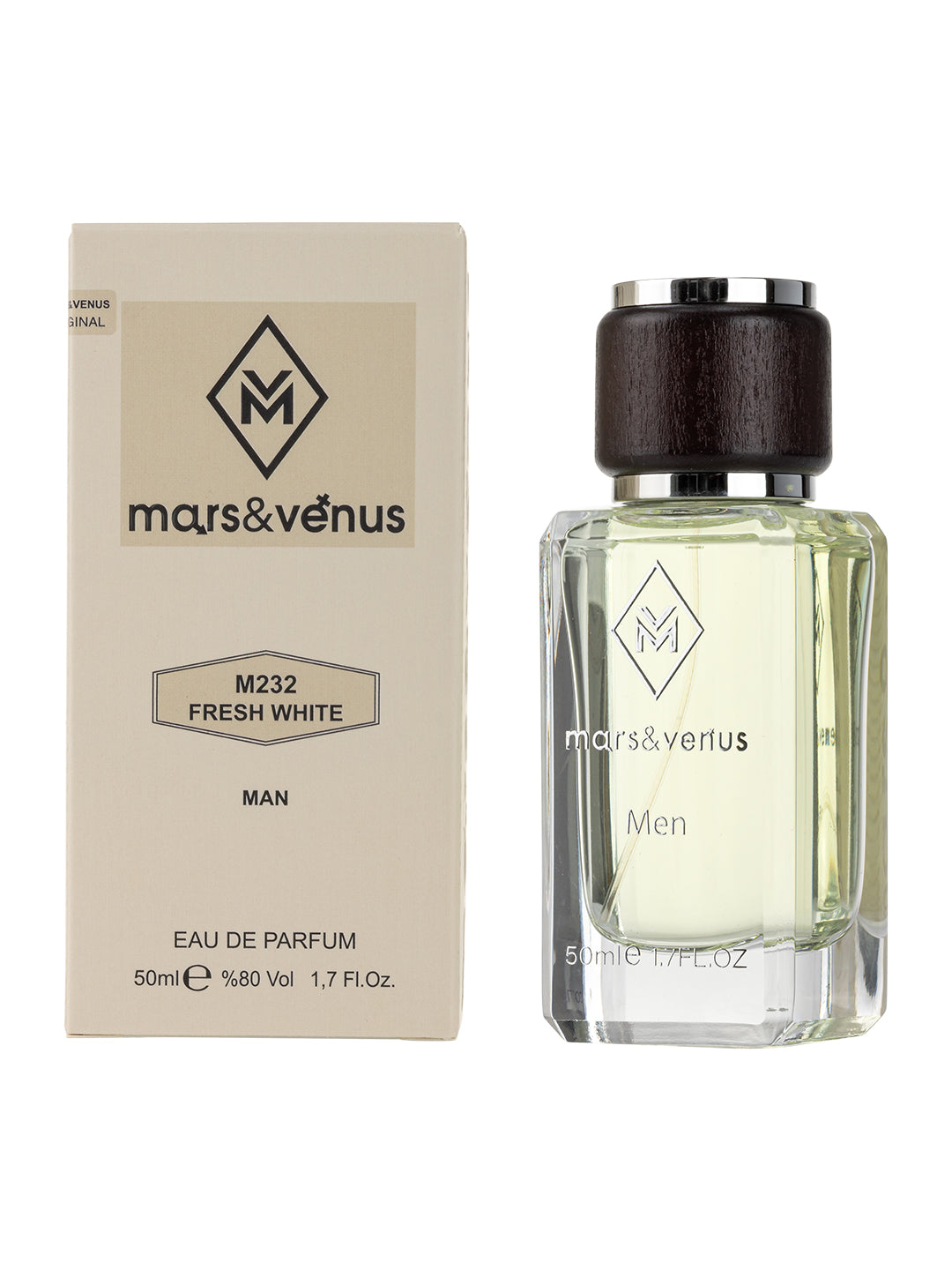 FRESH WHITE M232 EAU DE PARFUM 50 ML BY MARS&VENUS