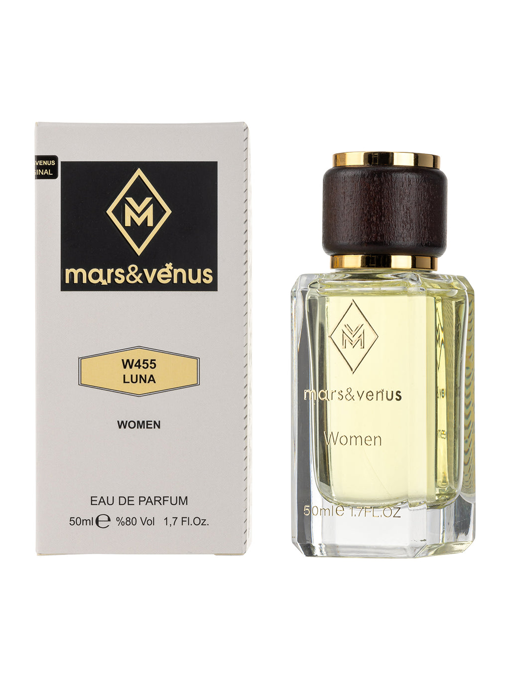 LUNA W455 EAU DE PARFUM 50 ML BY MARS&VENUS