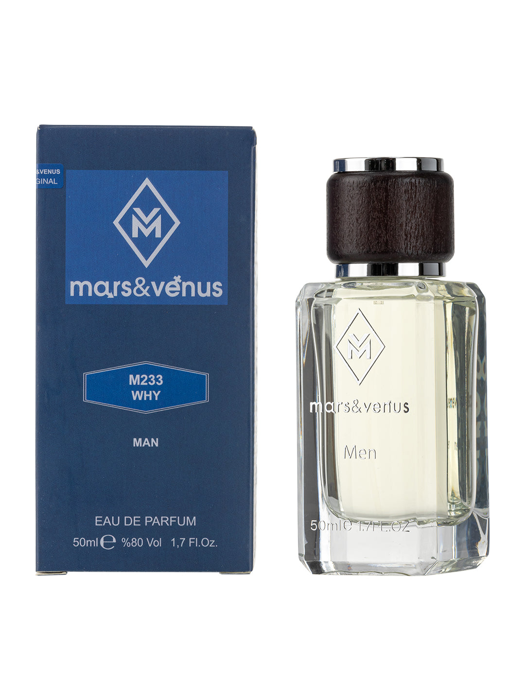 WHY M233 EAU DE PARFUM 50 ML BY MARS&VENUS