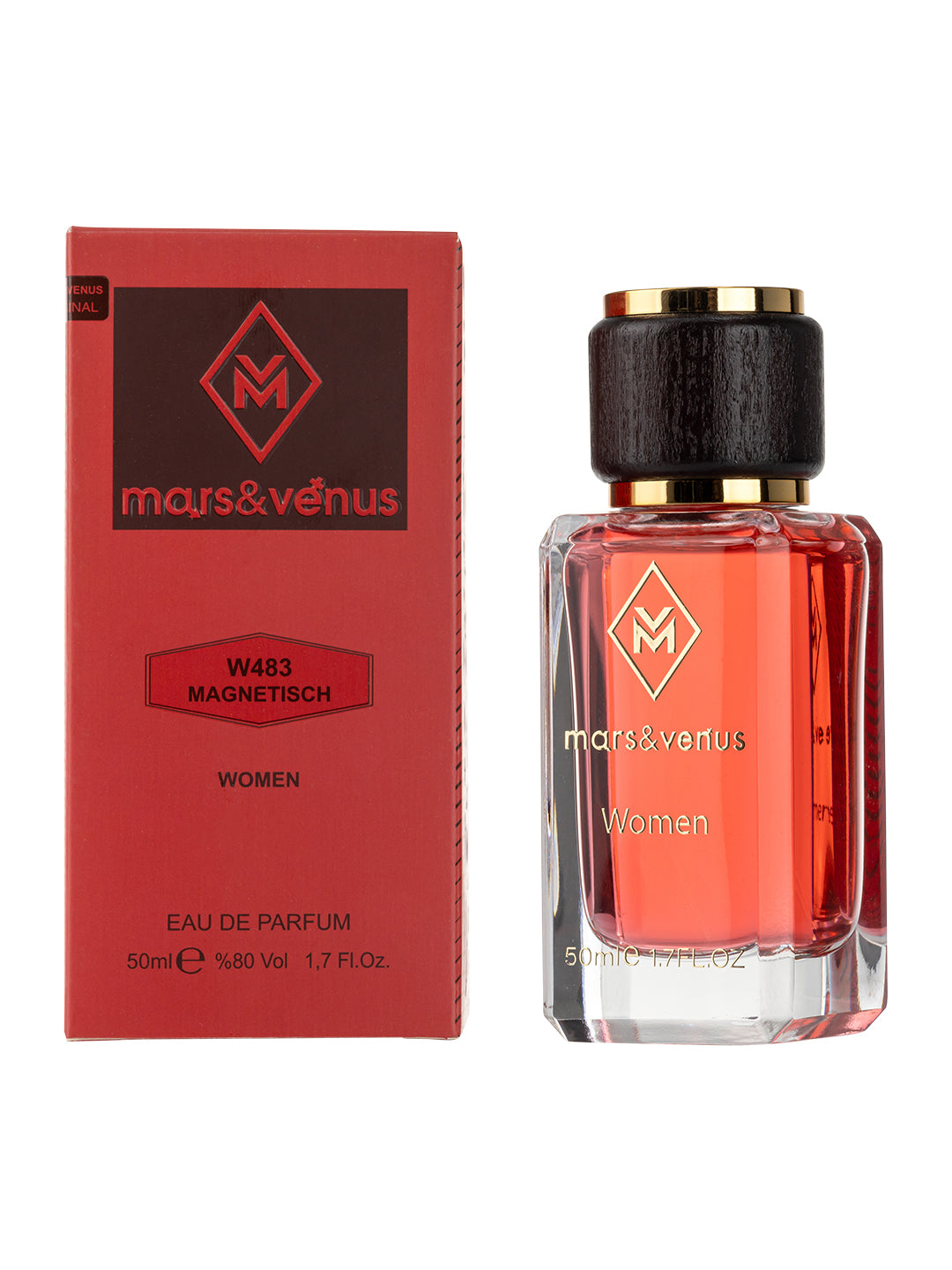 MAGNETISCH W483 EAU DE PARFUM 50 ML BY MARS&VENUS