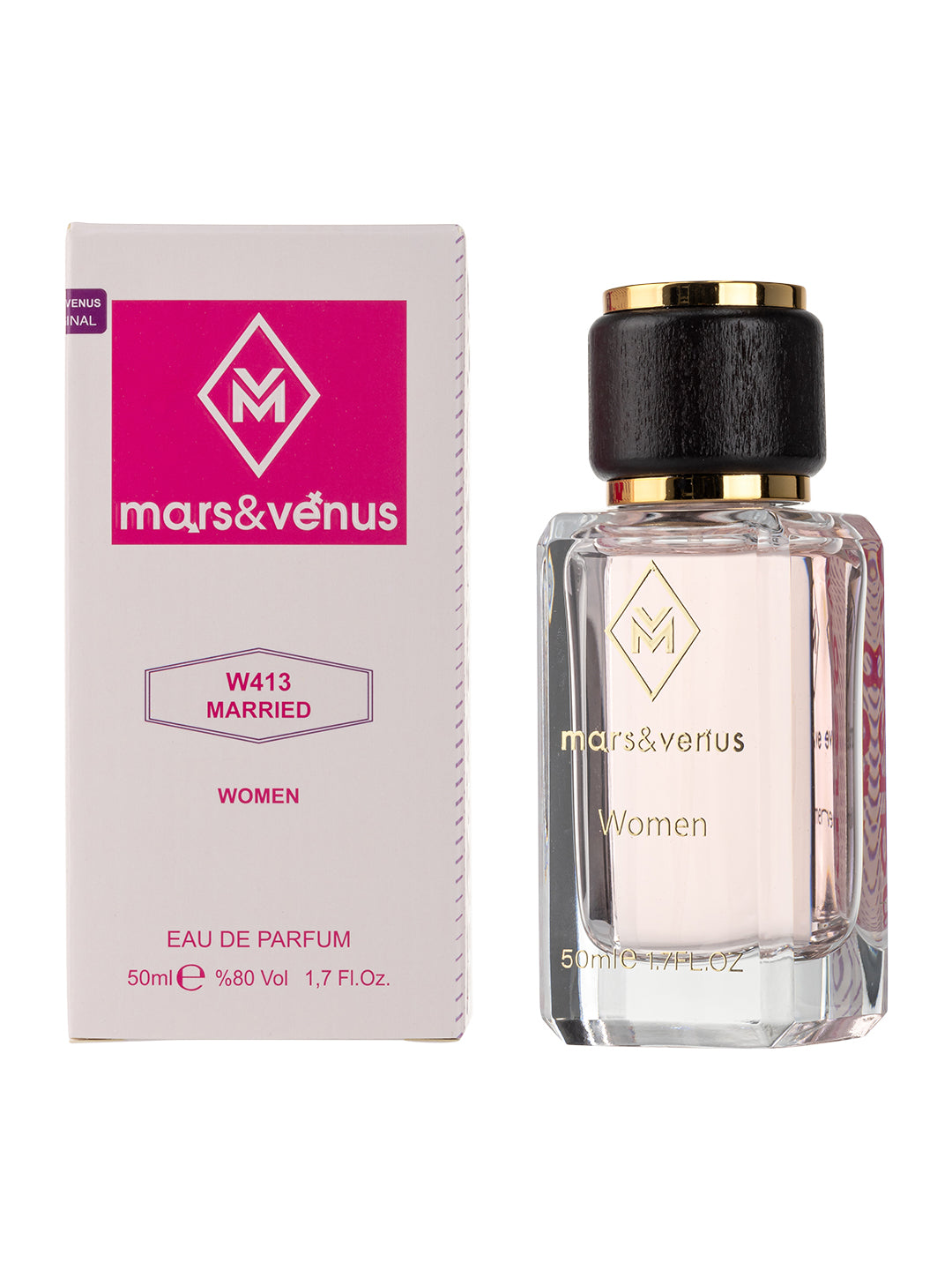 MARRIED W413 EAU DE PARFUM 50 ML BY MARS&VENUS