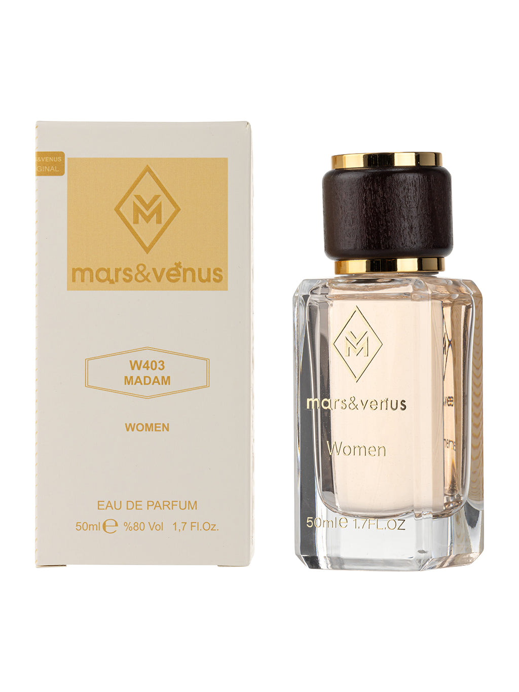 MADAM W403 EAU DE PARFUM 50 ML BY MARS&VENUS