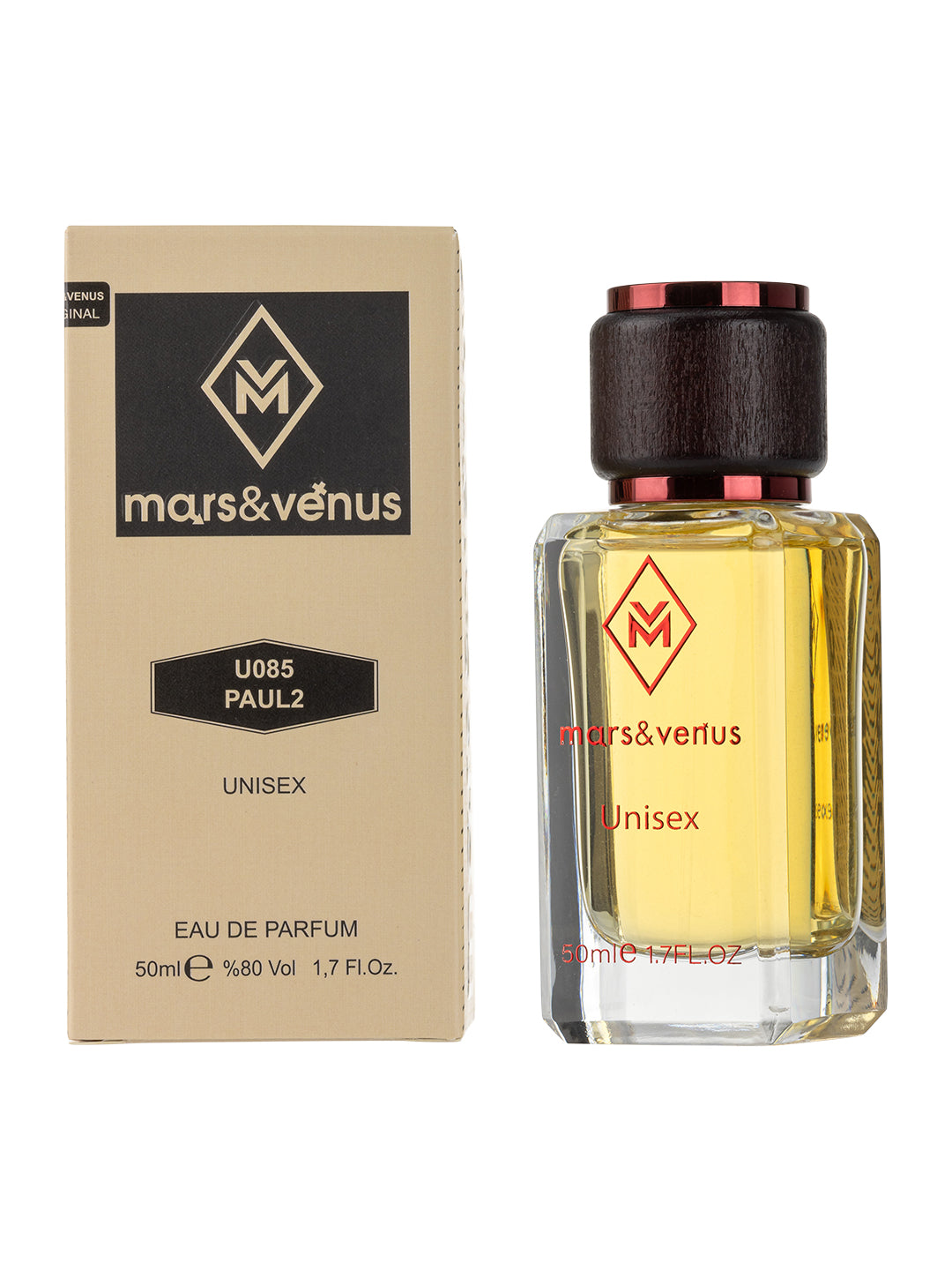 PAUL2 U085 EAU DE PARFUM 50 ML BY MARS&VENUS