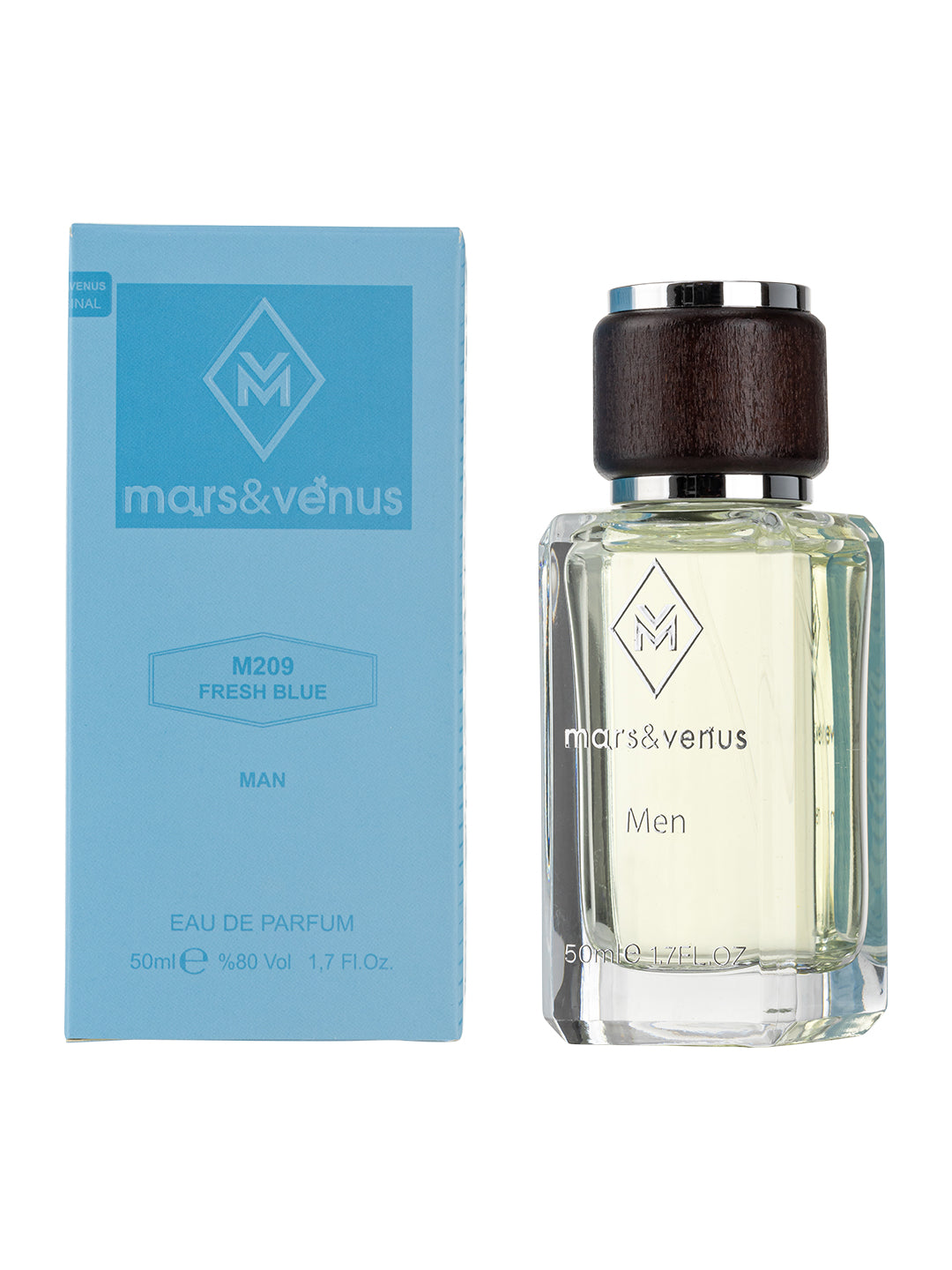 FRESH BLUE M209 EAU DE PARFUM 50 ML BY MARS&VENUS