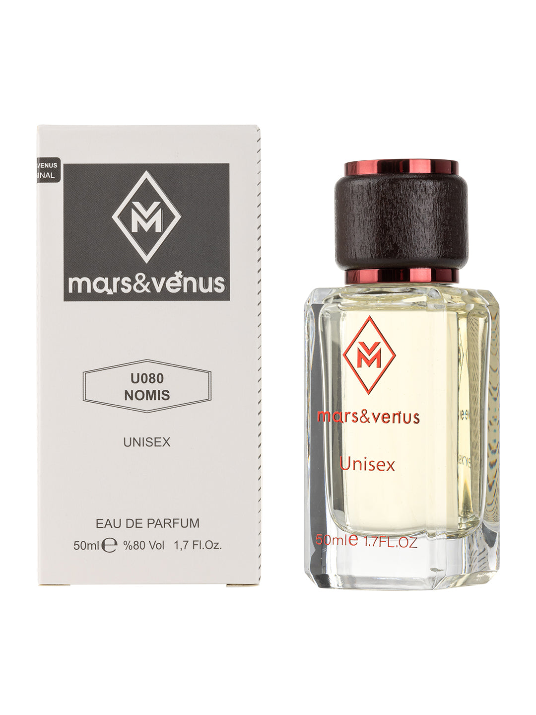 NOMIS U080 EAU DE PARFUM 50 ML BY MARS&VENUS