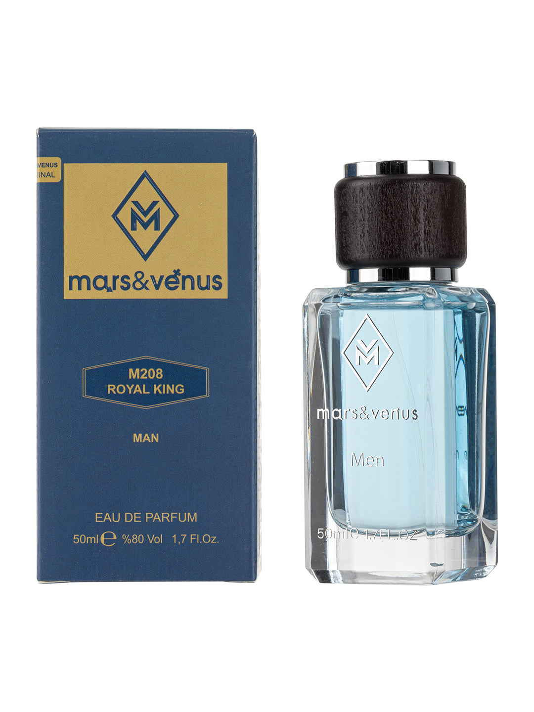 ROYAL KING M208 EAU DE PARFUM 50 ML BY MARS&VENUS