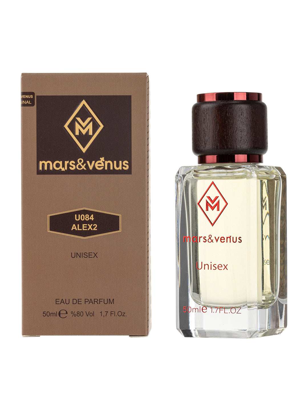 ALEX2 U084 EAU DE PARFUM 50 ML BY MARS&VENUS