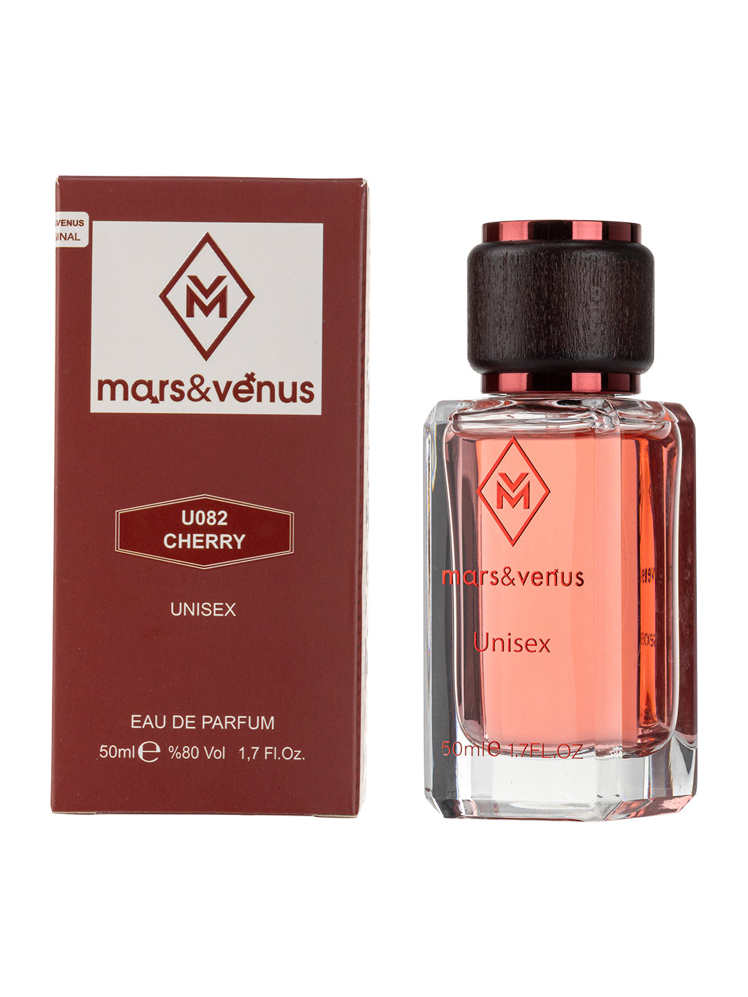 CHERRY U082 EAU DE PARFUM 50 ML BY MARS&VENUS