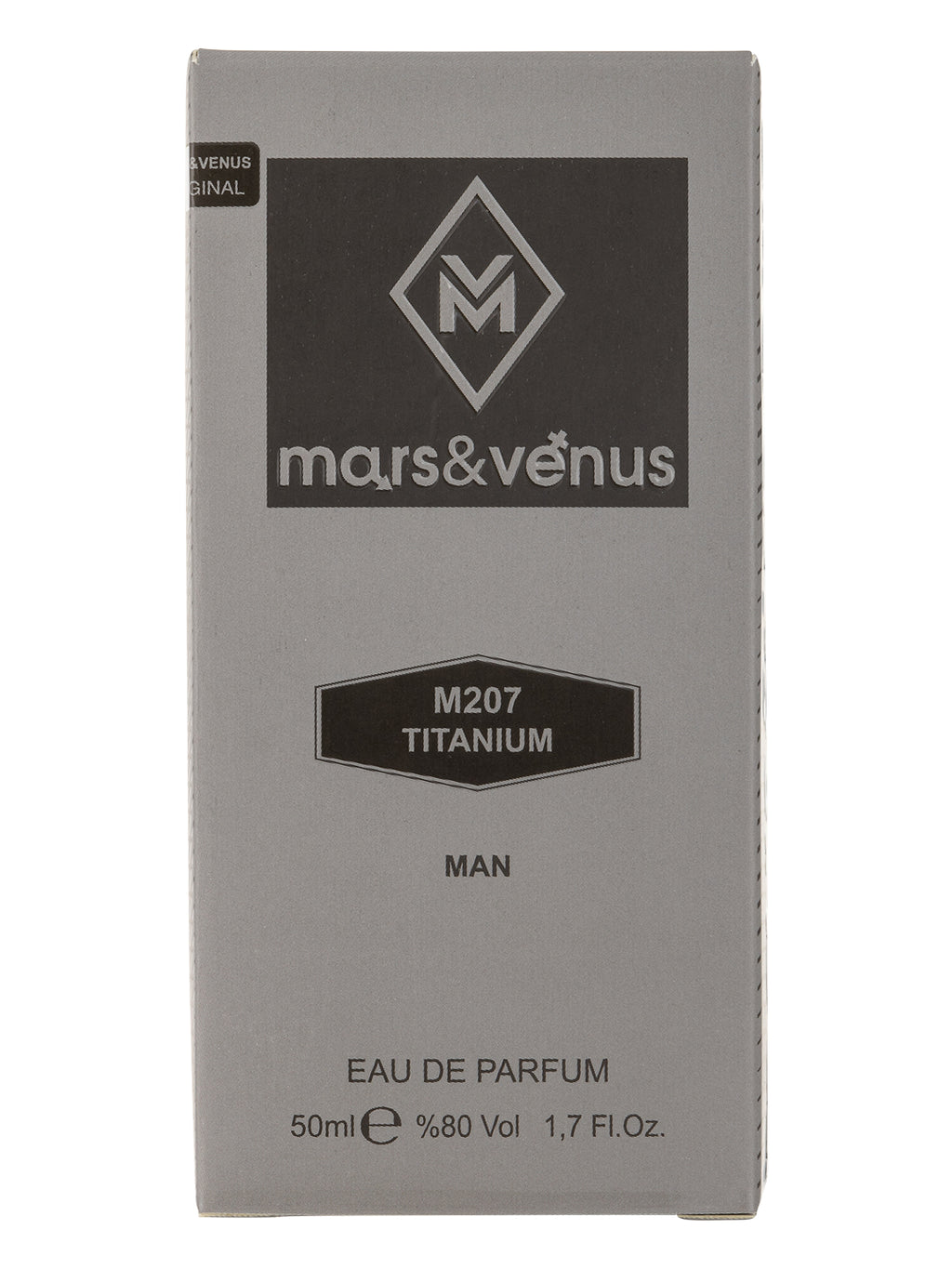 TITANIUM M207 EAU DE PARFUM 50 ML BY MARS&VENUS