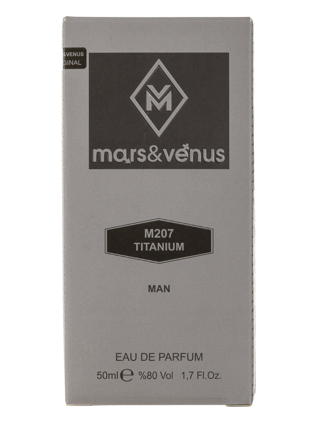 TITANIUM M207 EAU DE PARFUM 50 ML BY MARS&VENUS