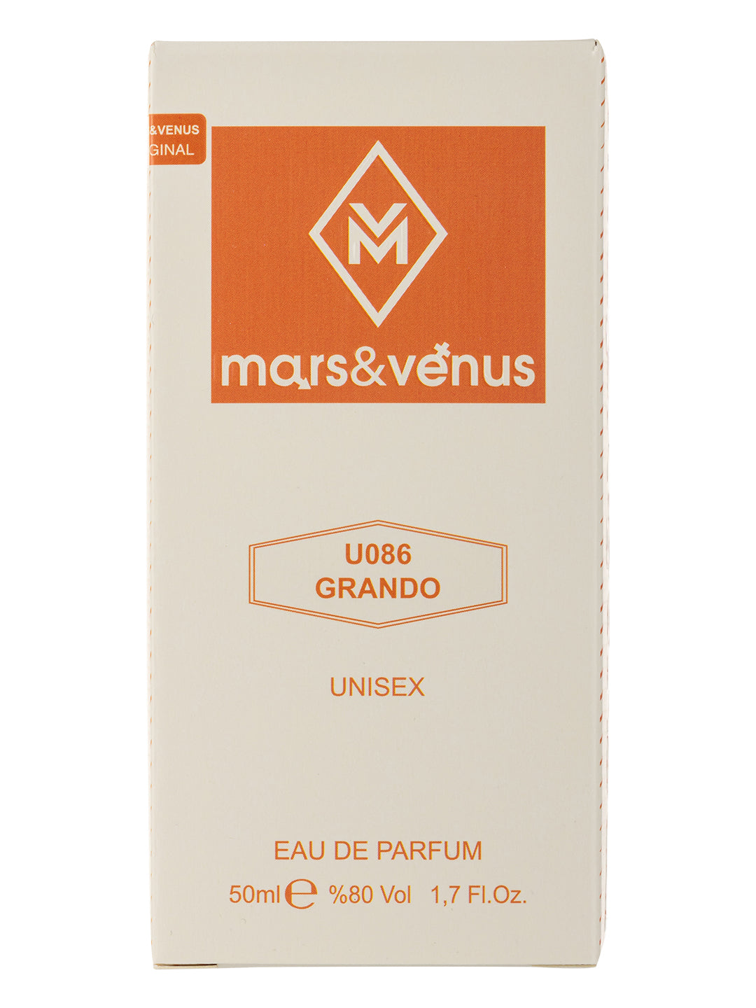 GRANDO U086 EAU DE PARFUM 50 ML BY MARS&VENUS