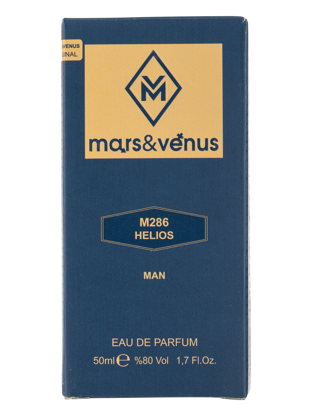 HELIOS M286 EAU DE PARFUM 50 ML BY MARS&VENUS