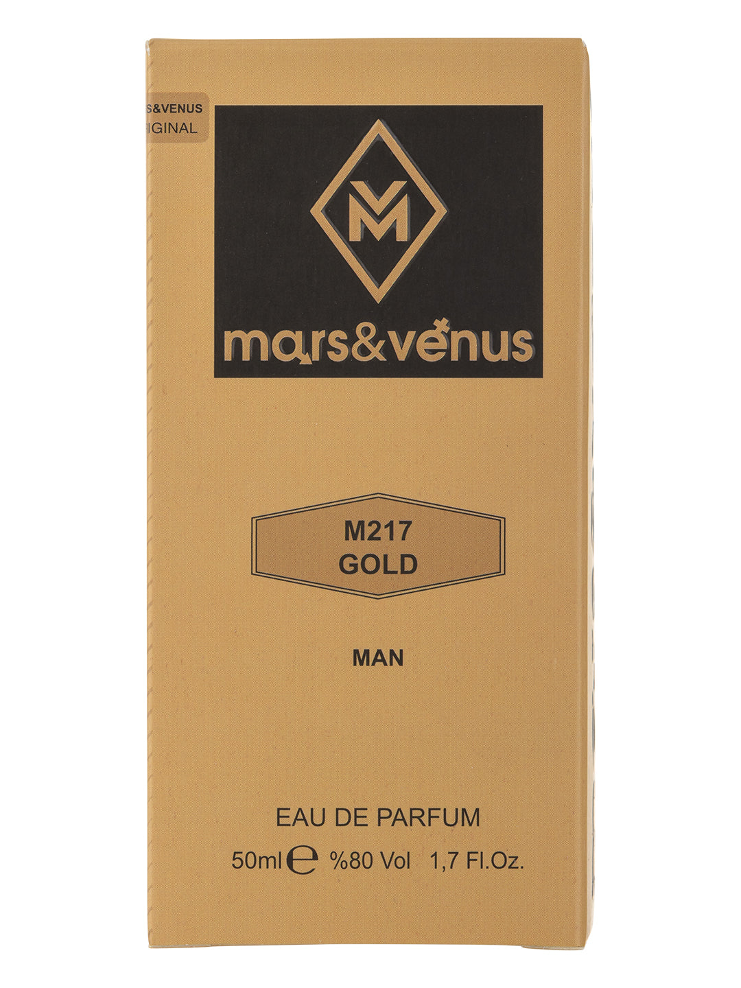 GOLD M217 EAU DE PARFUM 50 ML BY MARS&VENUS