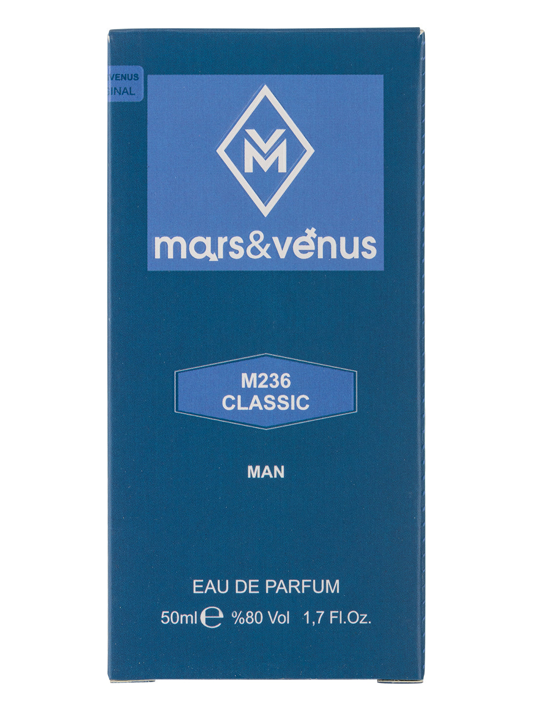 CLASSIC M236 EAU DE PARFUM 50 ML BY MARS&VENUS