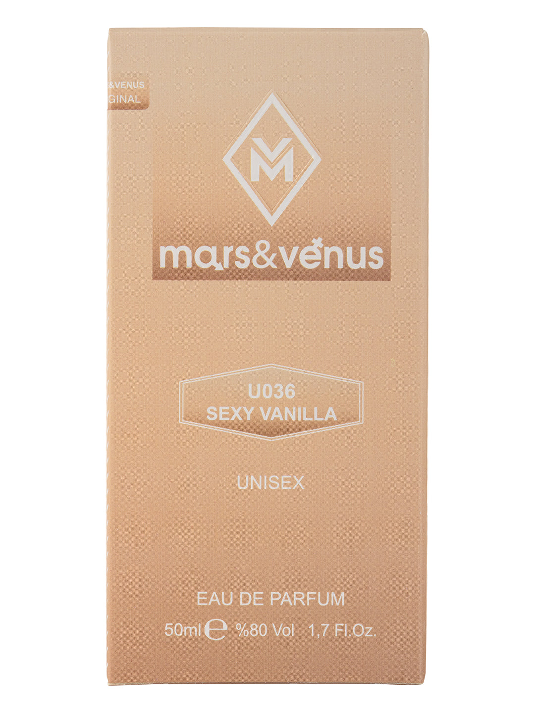 SEXY VANILLA U036 EAU DE PARFUM 50 ML BY MARS&VENUS