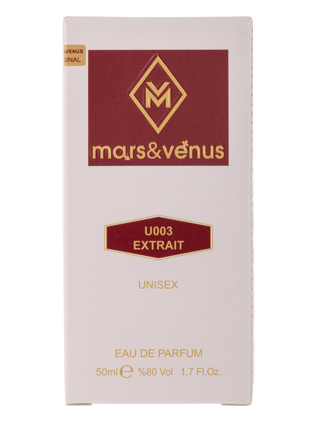 EXTRAIT U003 EAU DE PARFUM 50 ML BY MARS&VENUS