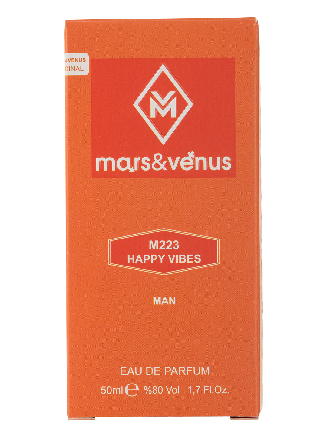 HAPPY VIBES M223 EAU DE PARFUM 50 ML BY MARS&VENUS