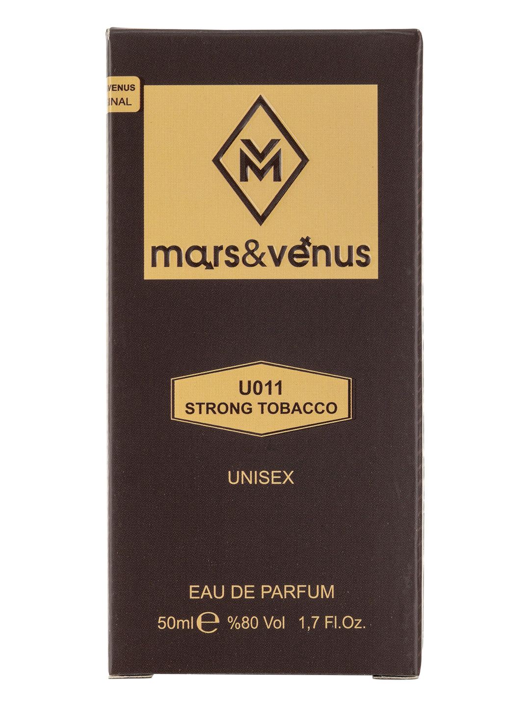 STRONG TOBACCO U011 EAU DE PARFUM 50 ML BY MARS&VENUS